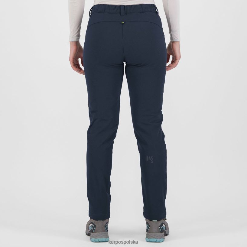spodnie | wulkan 40266X1475 kobiety Karpos jelo evo w spodniach