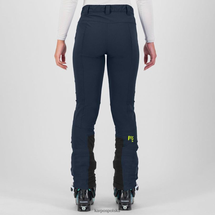 spodnie | wulkan/niebieski atol 40266X1424 kobiety Karpos San Martino w spodniach