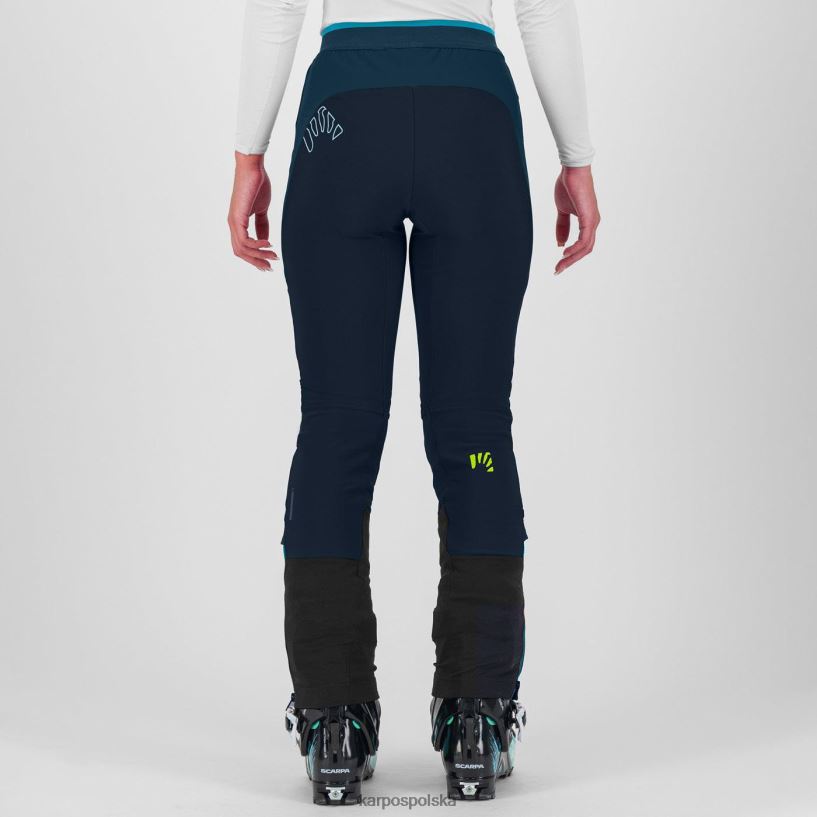spodnie | wulkan/północ 40266X1412 kobiety Karpos alagna plus evo w spodniach