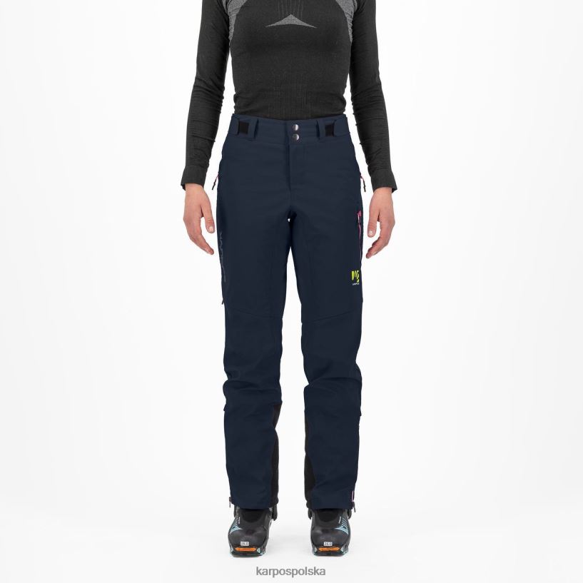 spodnie | wulkaniczny/różowy 40266X1396 kobiety Karpos palu w spodniach