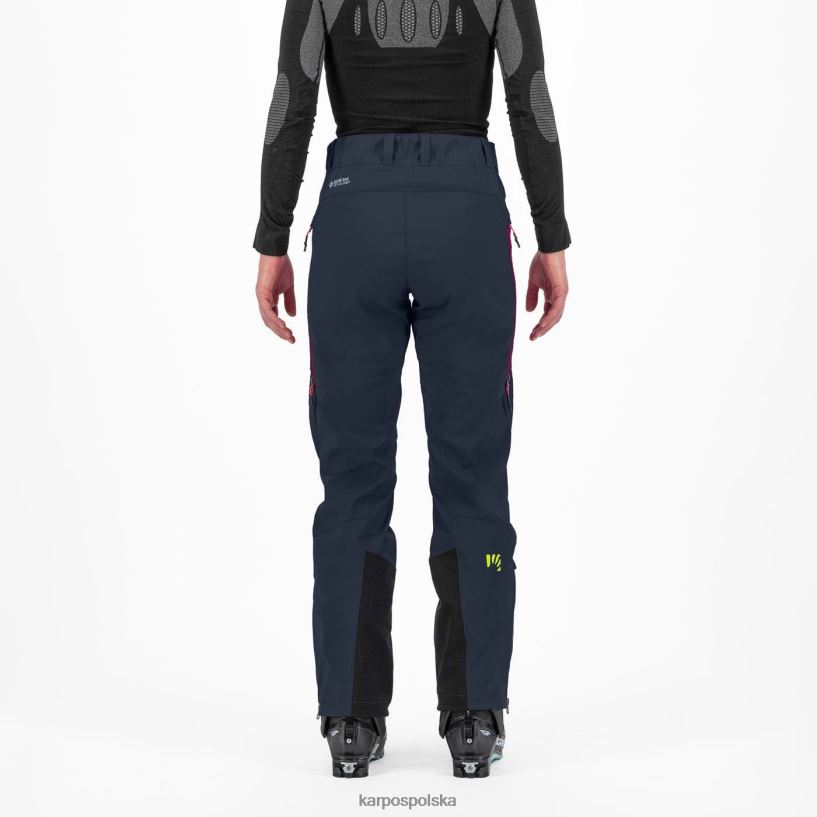 spodnie | wulkaniczny/różowy 40266X1396 kobiety Karpos palu w spodniach