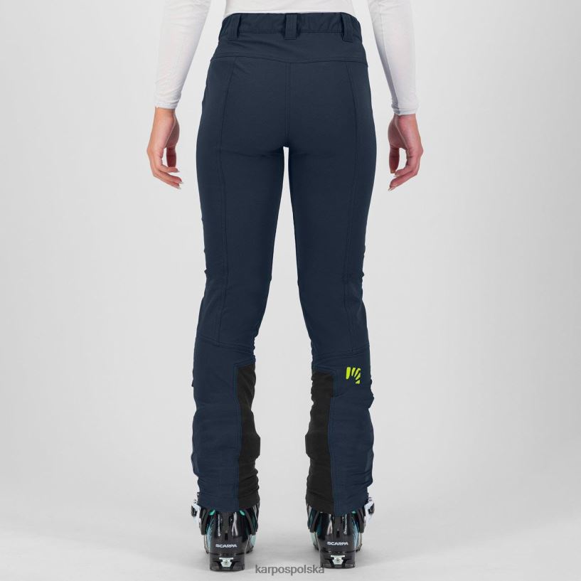 spodnie | wulkaniczny/różowy 40266X1423 kobiety Karpos San Martino w spodniach