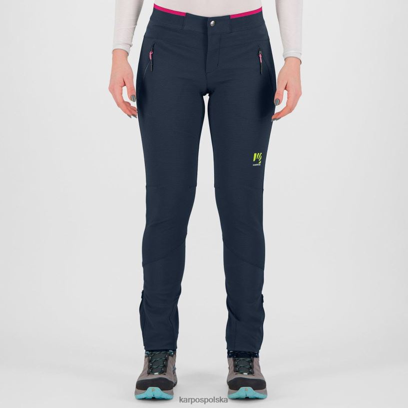 spodnie | wulkaniczny/różowy 40266X1450 kobiety Karpos pietena w spodniach