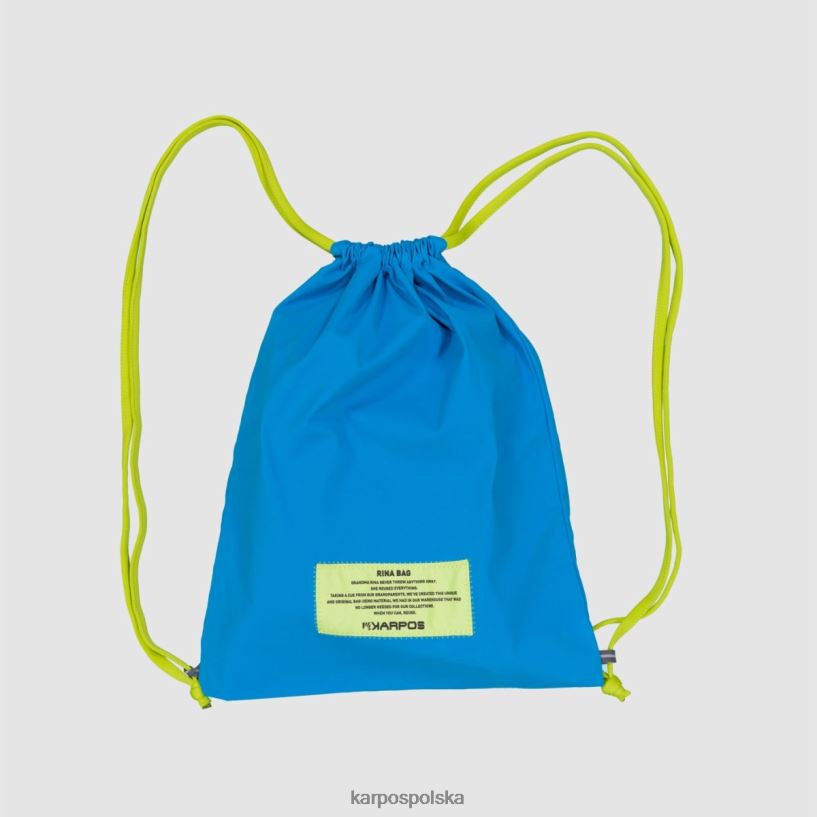 torba | azzurro onda 40266X944 kobiety Karpos torebka Riny