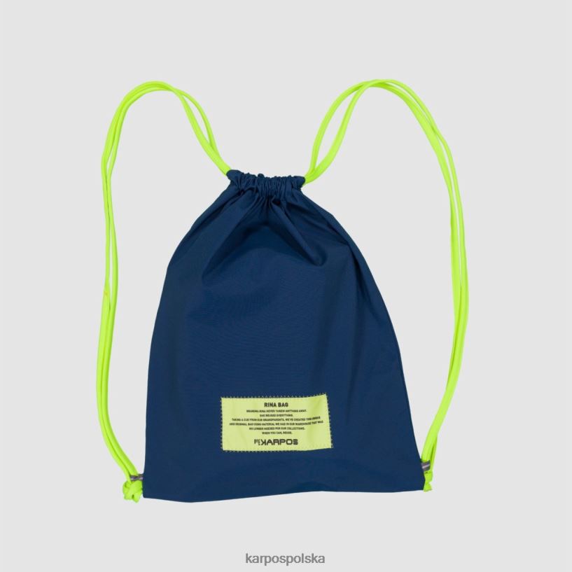 torba | insygnia niebieskie 40266X948 kobiety Karpos torebka Riny