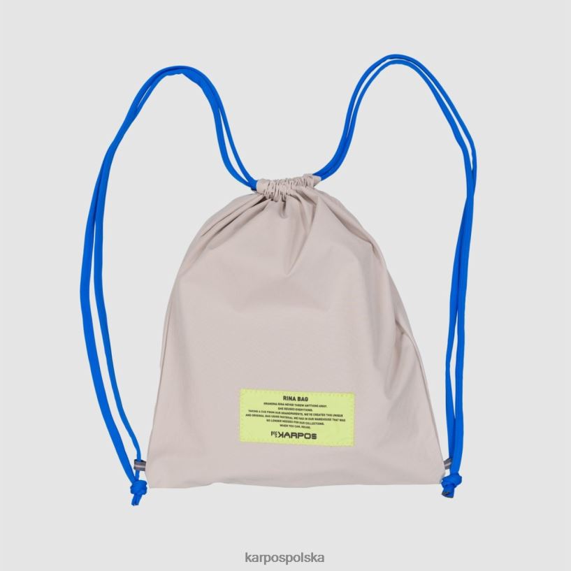 torba | naturalny szary 40266X940 kobiety Karpos torebka Riny