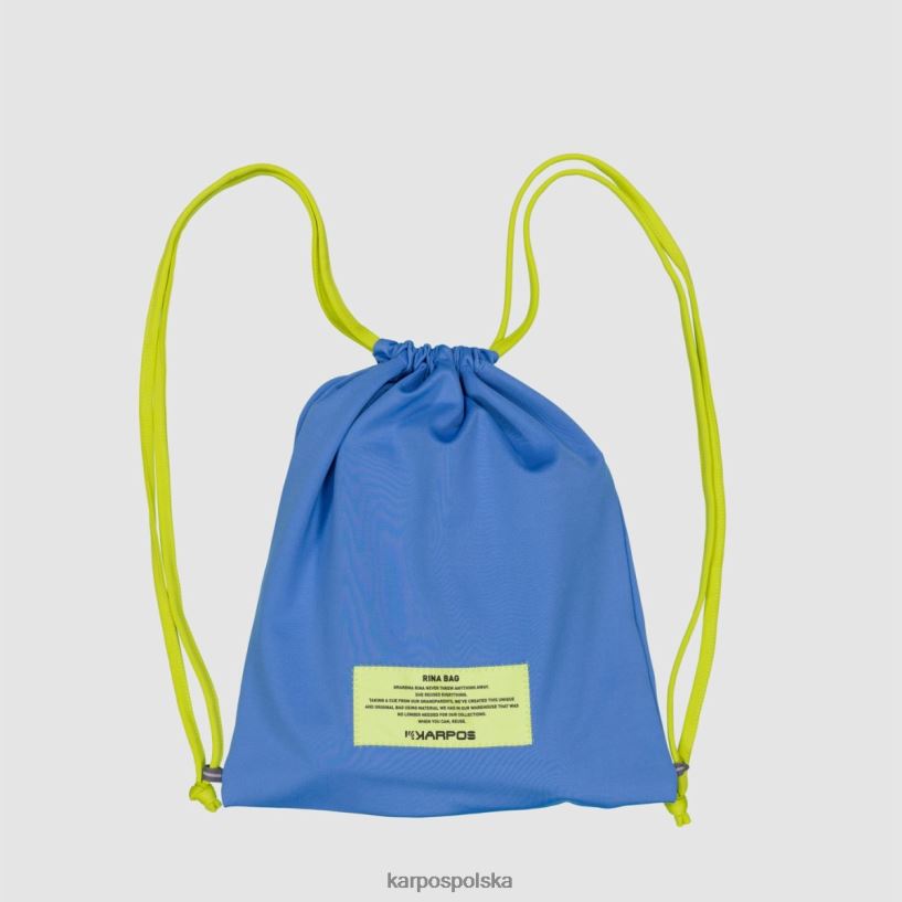 torba | niebieska Eryka 40266X942 kobiety Karpos torebka Riny