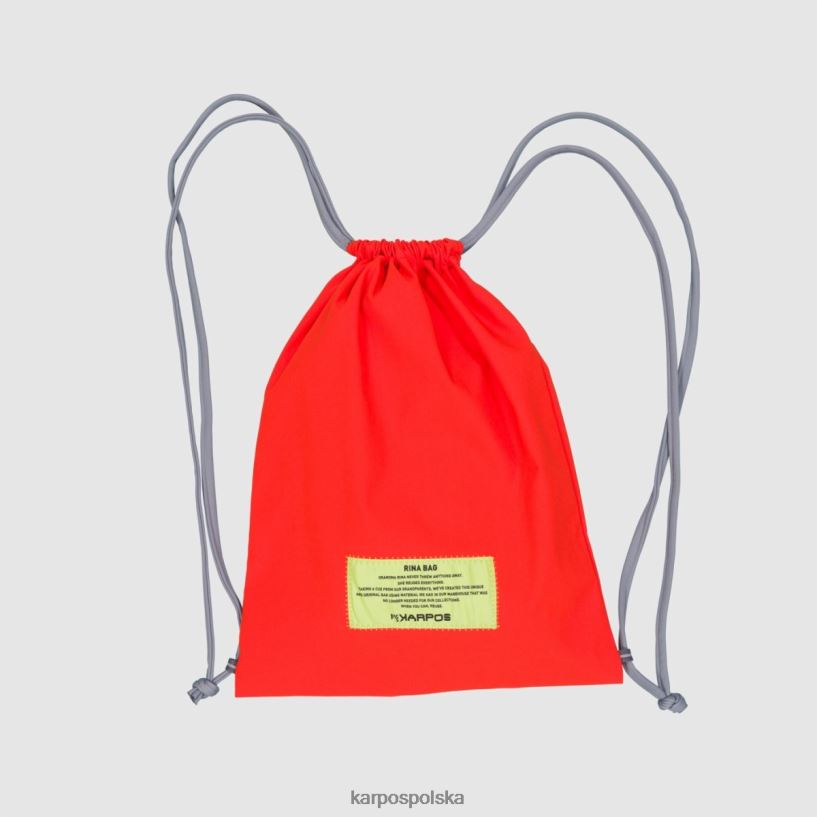 torba | rosso fuoco 40266X939 kobiety Karpos torebka Riny