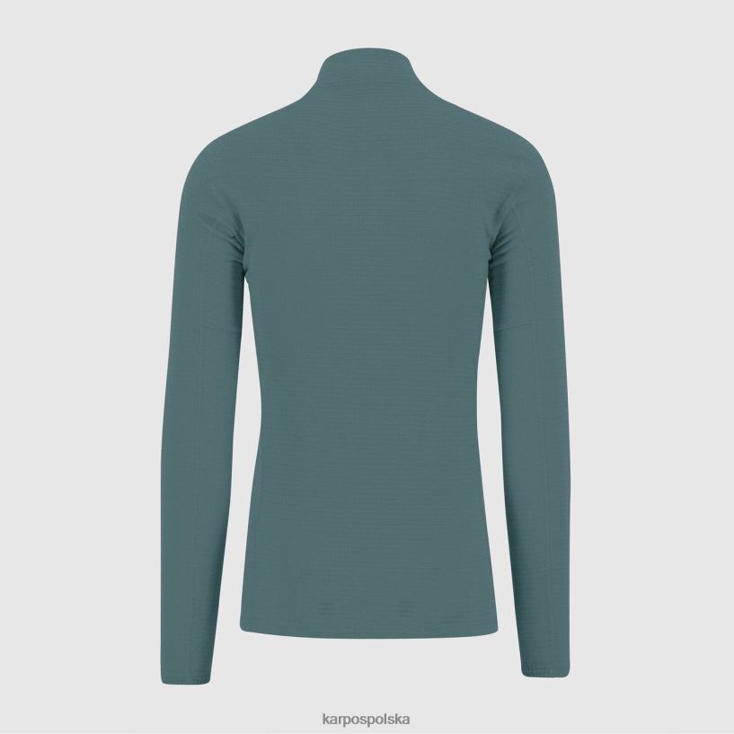 bluza z kapturem | Północny atlantyk 40266X276 mężczyźni Karpos Croda Light, zamek błyskawiczny do połowy