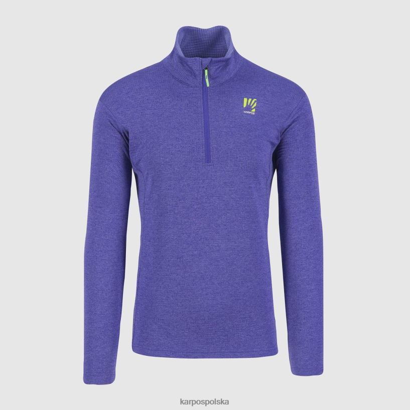 bluza z kapturem | wolność 40266X287 mężczyźni Karpos Zamek pizzocco do połowy