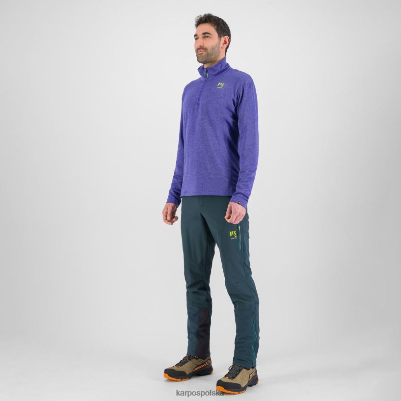 bluza z kapturem | wolność 40266X287 mężczyźni Karpos Zamek pizzocco do połowy