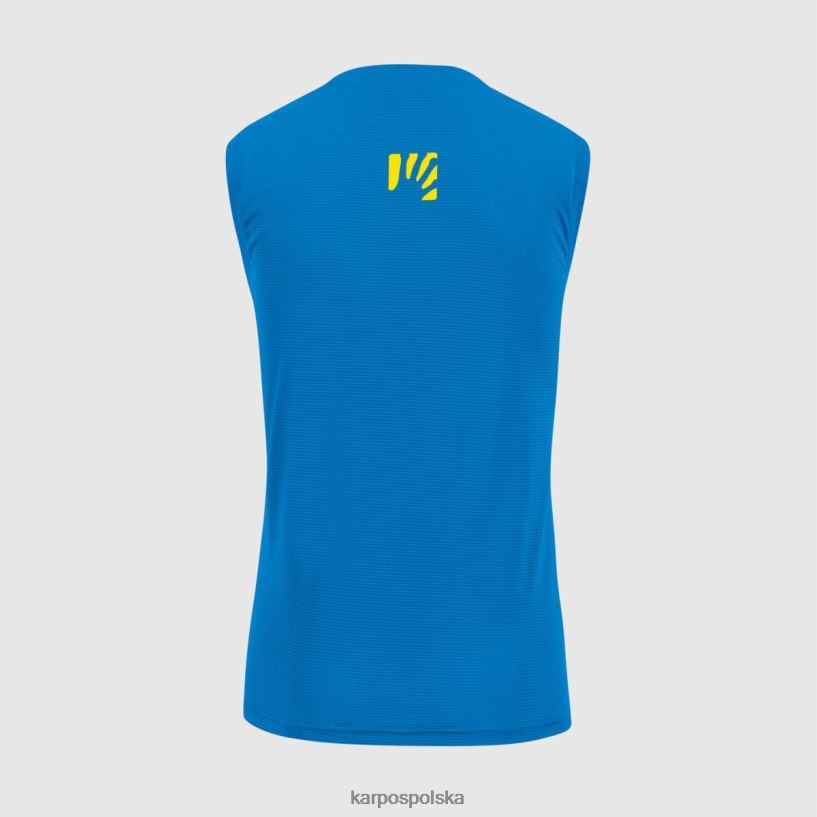 koszulka | Chorągiewka w kolorze indygo/o dużej widoczności 40266X440 mężczyźni Karpos zbiornik loma