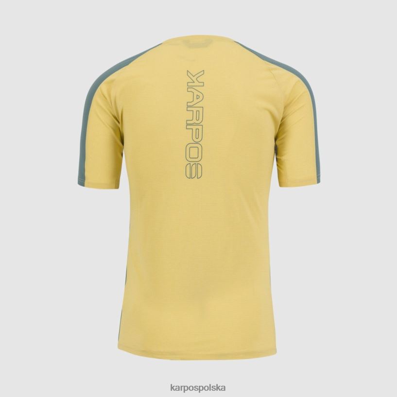 koszulka | Curry cytrynowe/północnoatlantycki 40266X371 mężczyźni Karpos koszulka nuvolau
