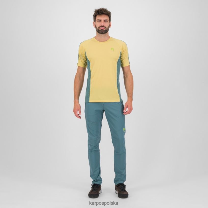 koszulka | Curry cytrynowe/północnoatlantycki 40266X371 mężczyźni Karpos koszulka nuvolau