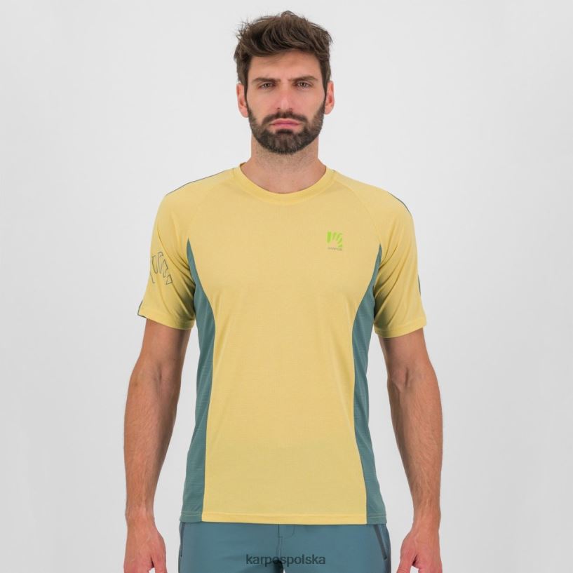 koszulka | Curry cytrynowe/północnoatlantycki 40266X371 mężczyźni Karpos koszulka nuvolau
