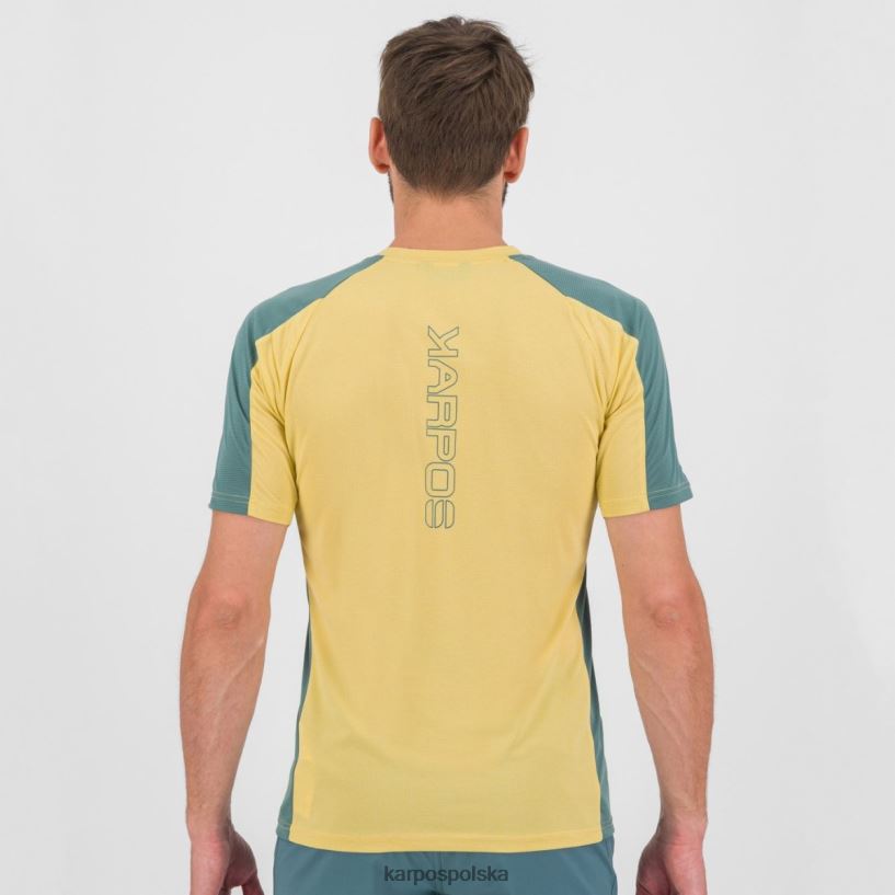 koszulka | Curry cytrynowe/północnoatlantycki 40266X371 mężczyźni Karpos koszulka nuvolau