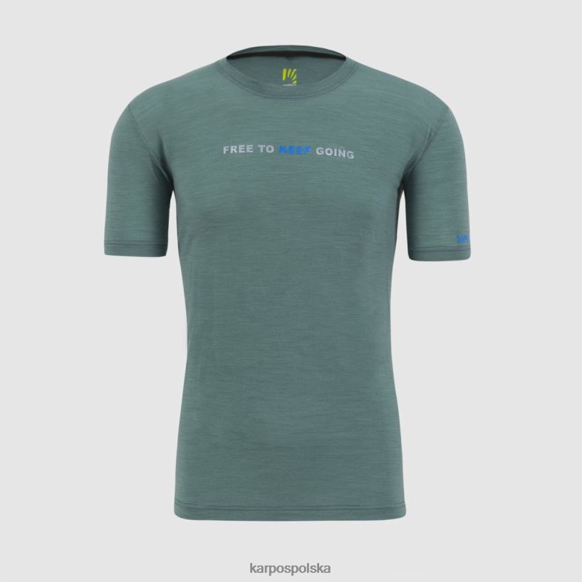 koszulka | Północny atlantyk 40266X329 mężczyźni Karpos koszulka Coppolo z merynosów