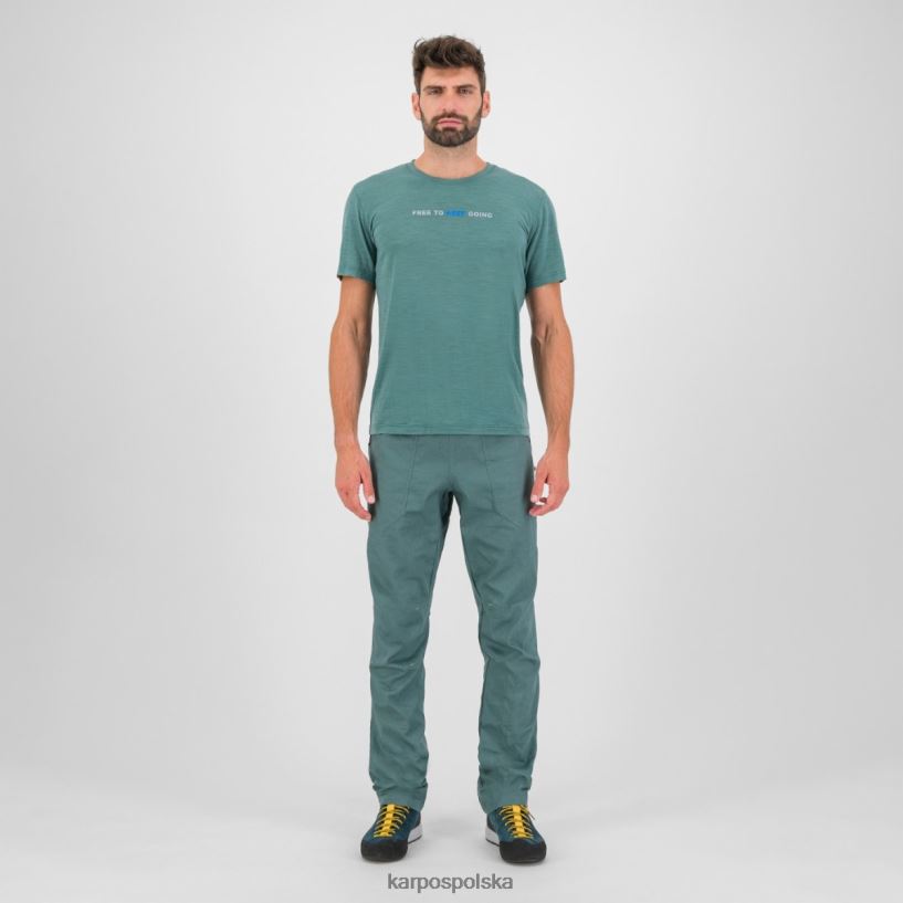 koszulka | Północny atlantyk 40266X329 mężczyźni Karpos koszulka Coppolo z merynosów