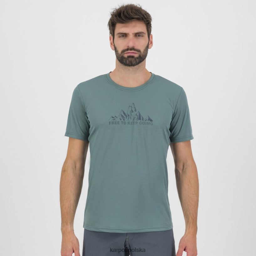 koszulka | Północny atlantyk 40266X398 mężczyźni Karpos Koszulka z nadrukiem Loma