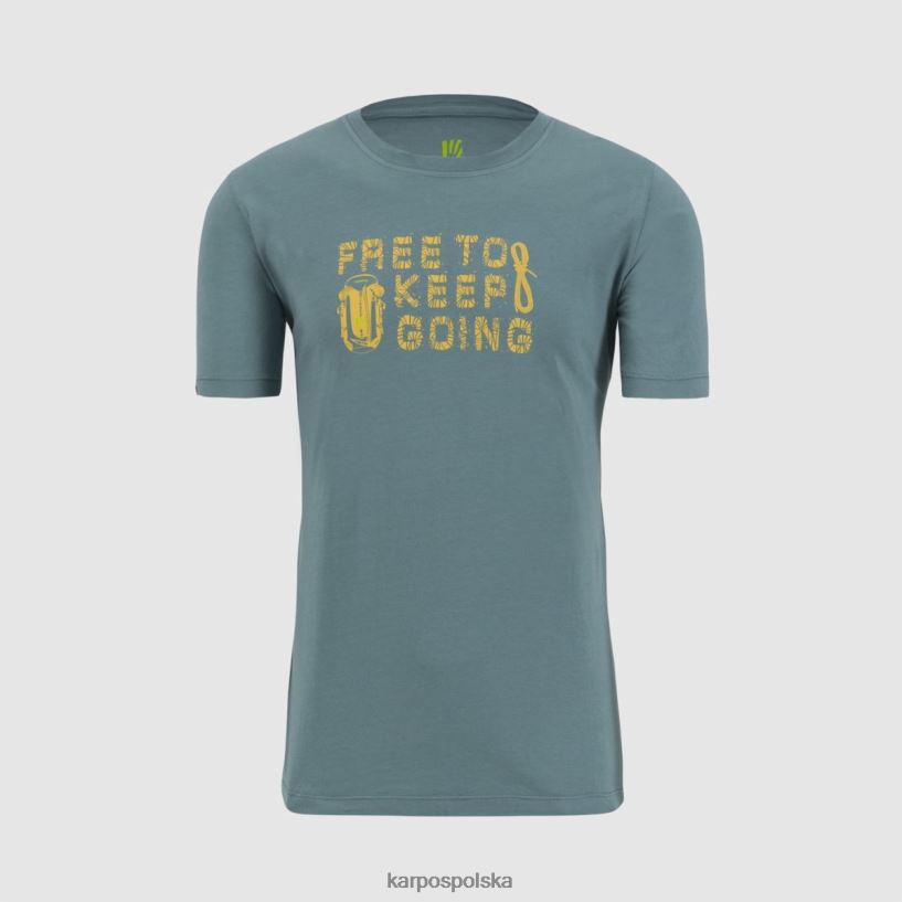 koszulka | Północny atlantyk 40266X404 mężczyźni Karpos koszulka z krokusami