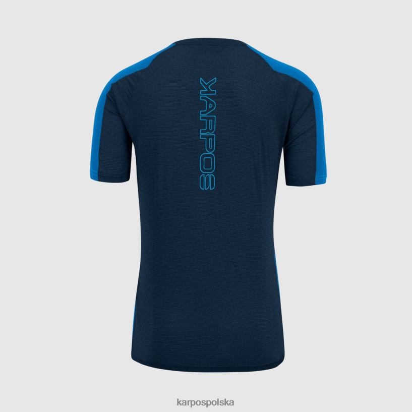koszulka | chorągiewka przestrzeń kosmiczna/indygo 40266X372 mężczyźni Karpos koszulka nuvolau