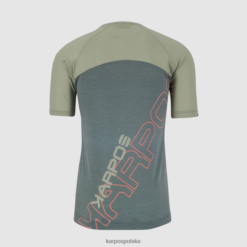 koszulka | ciemne morze/spray morski 40266X337 mężczyźni Karpos przeniesiona koszulka evo