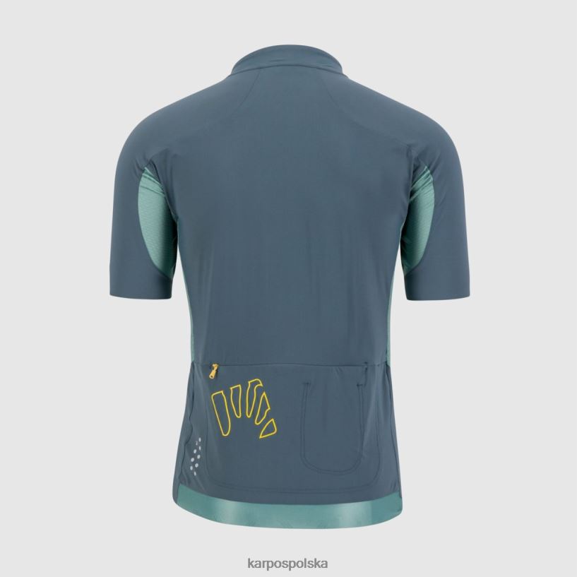 koszulka | ciemny łupek/północny Atlantyk 40266X299 mężczyźni Karpos Koszulka Pralongia Evo