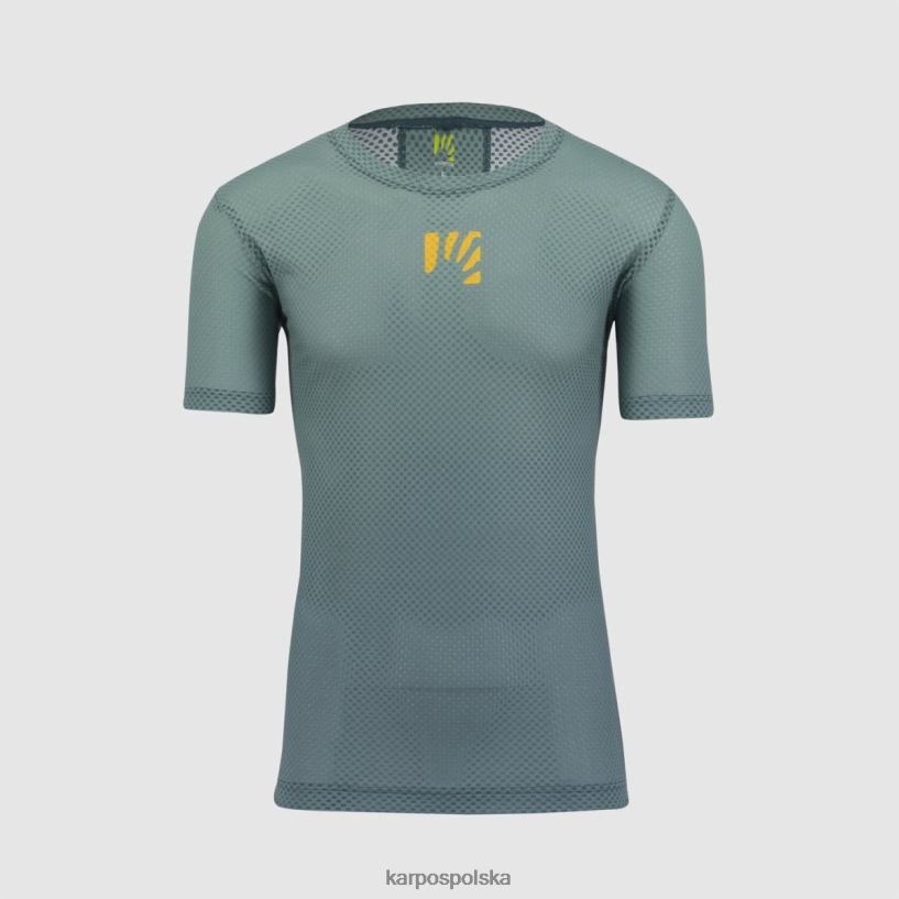 koszulka | ciemny łupek/północny Atlantyk 40266X378 mężczyźni Karpos koszulka z siateczki Verve