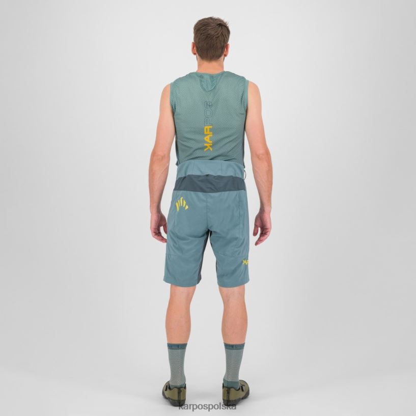 koszulka | ciemny łupek/północny Atlantyk 40266X385 mężczyźni Karpos Verve siatka bez rękawów