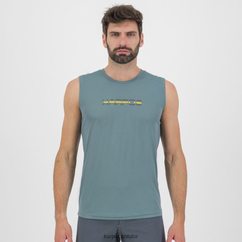 koszulka | curry północnoatlantyckie/cytrynowe 40266X439 mężczyźni Karpos zbiornik loma