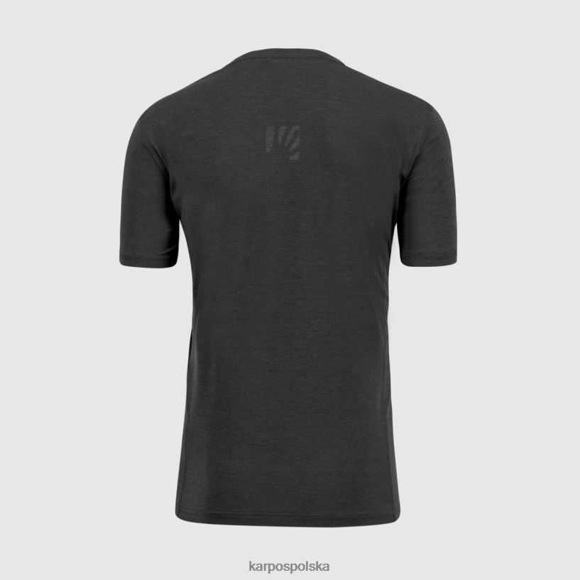 koszulka | czarny 40266X347 mężczyźni Karpos koszulka k-wydajność