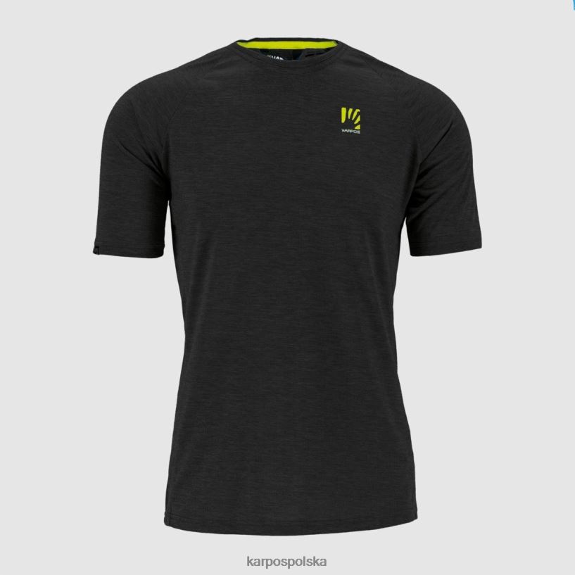 koszulka | czarny 40266X368 mężczyźni Karpos Alta przez koszulkę Polartec