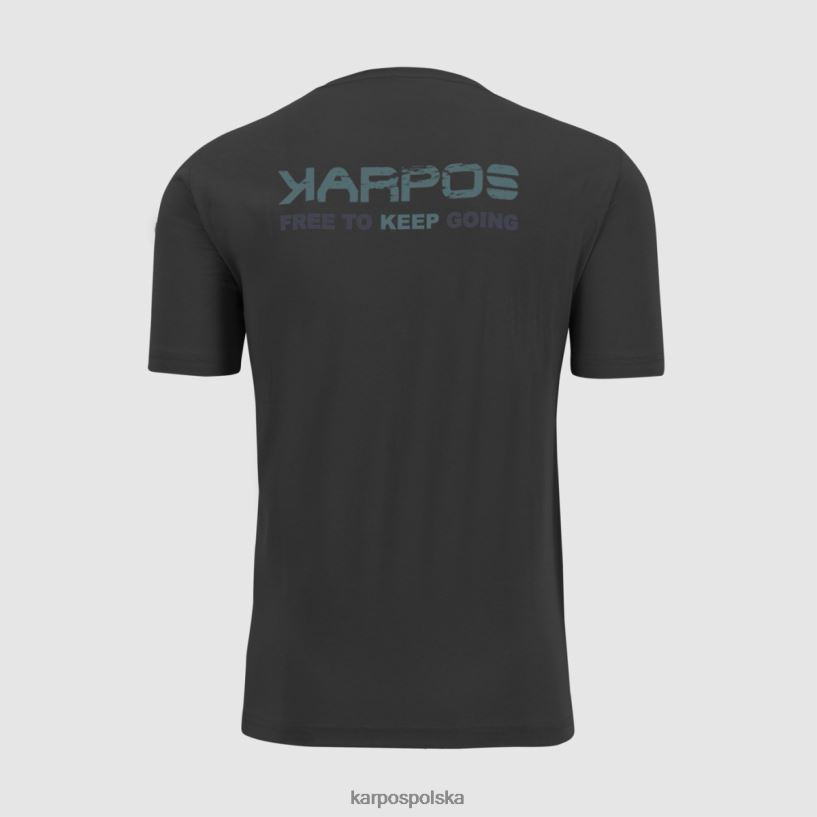 koszulka | czarny 40266X417 mężczyźni Karpos koszulka Astro Alpino