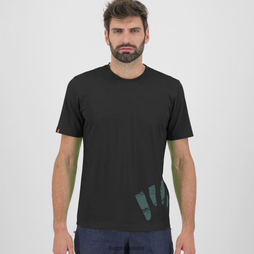 koszulka | czarny 40266X417 mężczyźni Karpos koszulka Astro Alpino