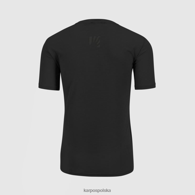 koszulka | czarny 40266X430 mężczyźni Karpos koszulka Lomy