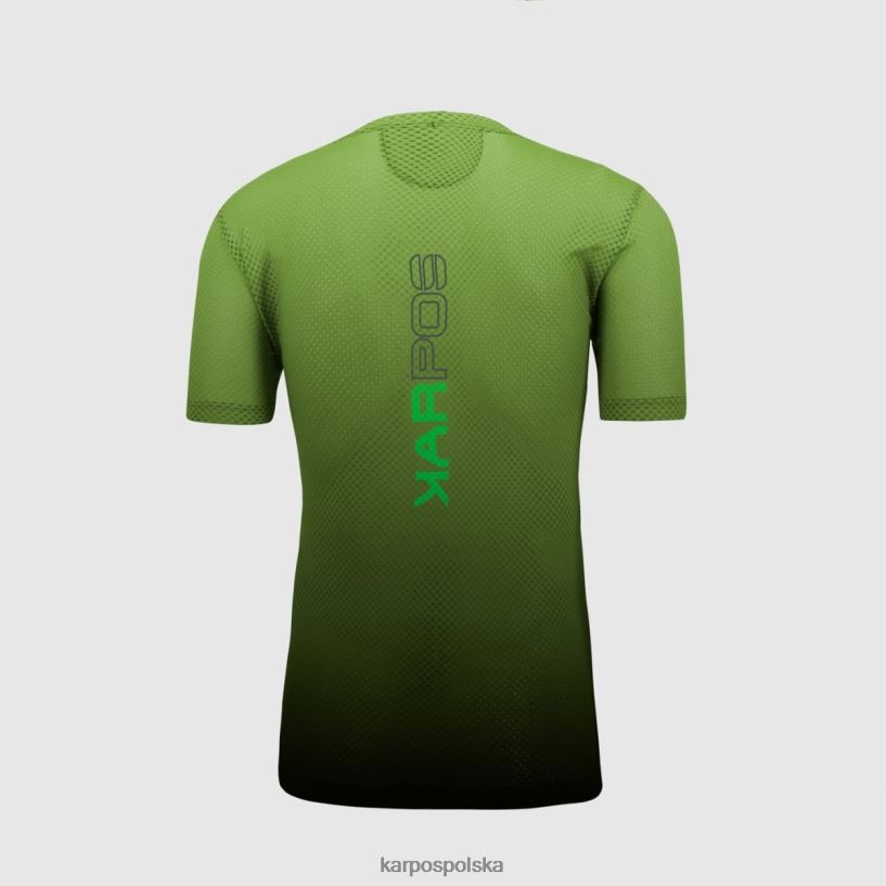 koszulka | czarny/jaśminowy 40266X377 mężczyźni Karpos koszulka z siateczki Verve