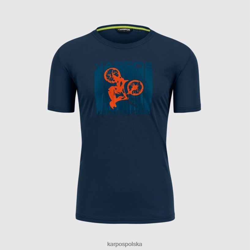 koszulka | druk kosmiczny 2 40266X389 mężczyźni Karpos koszulka Val Federia