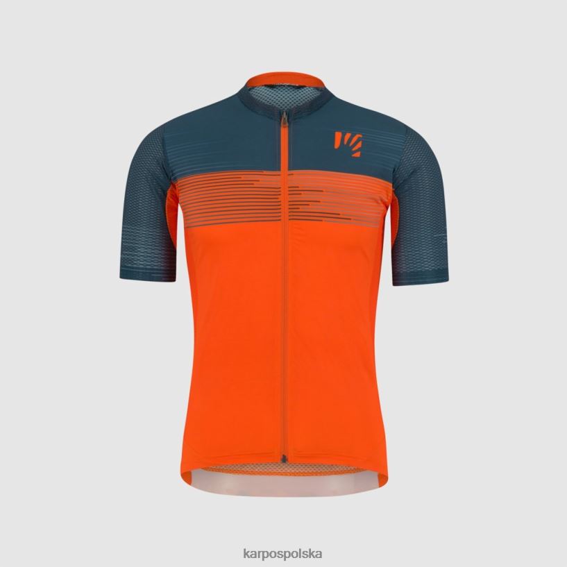 koszulka | mandarynka t/przestrzeń kosmiczna 40266X315 mężczyźni Karpos zielona ognista koszulka