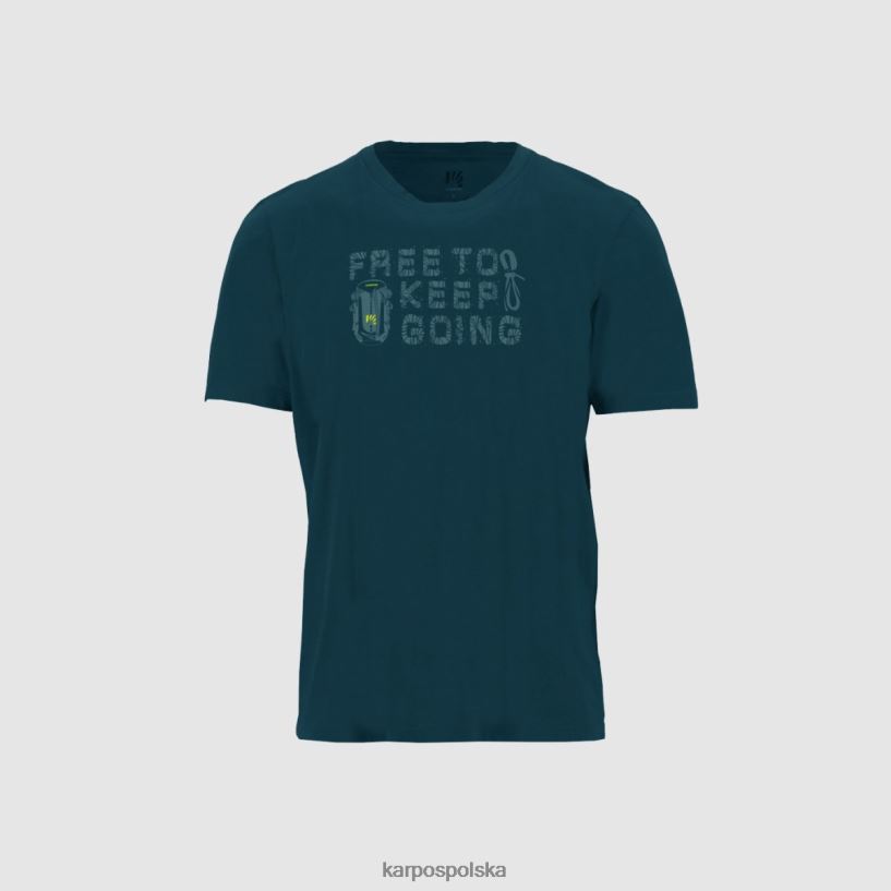 koszulka | odzwierciedlający staw 40266X403 mężczyźni Karpos koszulka z krokusami