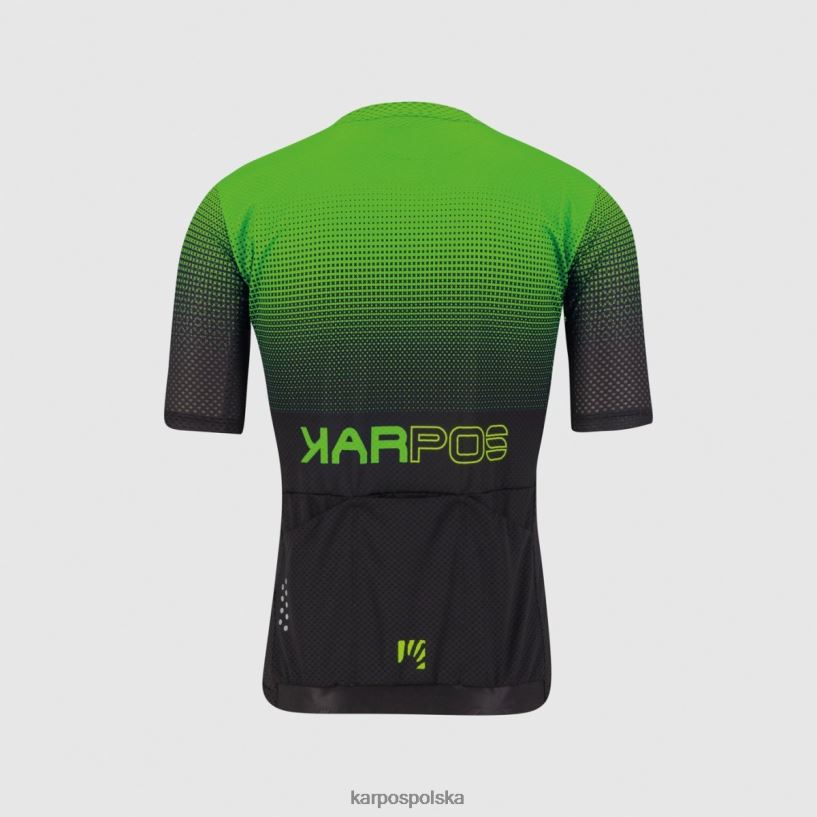 koszulka | ombre niebieski/zielony fluo/indygo 40266X318 mężczyźni Karpos koszulka Val Viola