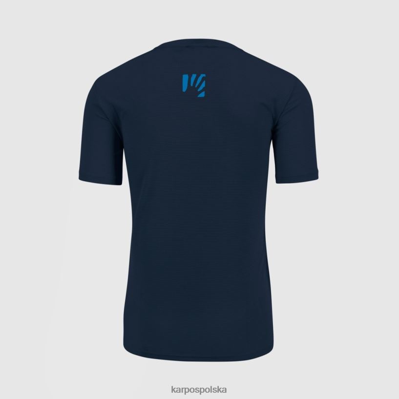 koszulka | płomień czerwony 40266X432 mężczyźni Karpos koszulka Lomy