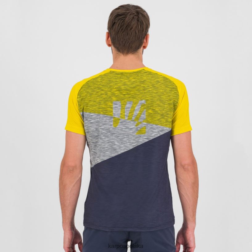 koszulka | przestrzeń kosmiczna/dobra widoczność 40266X362 mężczyźni Karpos koszulka Croda Rossa