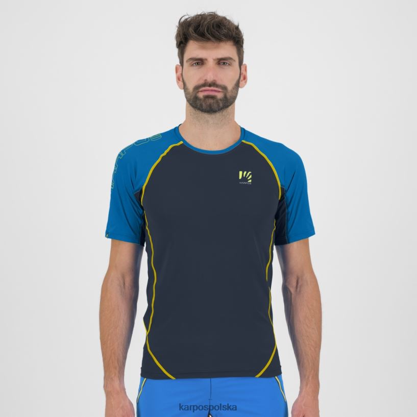 koszulka | przestrzeń kosmiczna/indygo b. 40266X354 mężczyźni Karpos koszulka Lavaredo