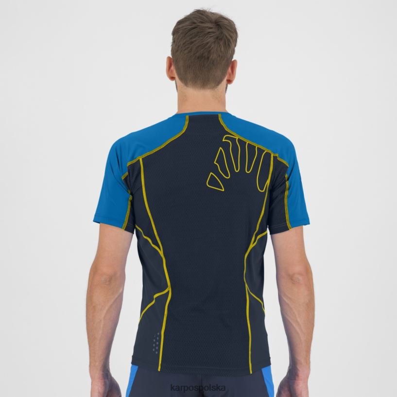 koszulka | przestrzeń kosmiczna/indygo b. 40266X354 mężczyźni Karpos koszulka Lavaredo