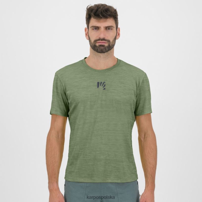koszulka | spray morski 40266X345 mężczyźni Karpos koszulka Verdana z merynosów