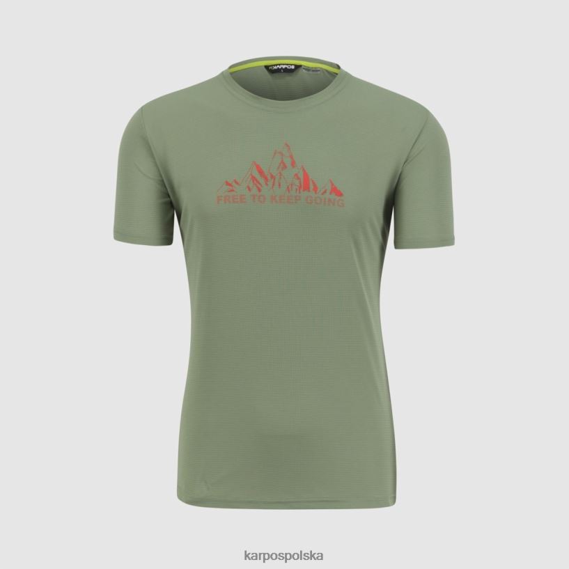 koszulka | spray morski 40266X397 mężczyźni Karpos Koszulka z nadrukiem Loma
