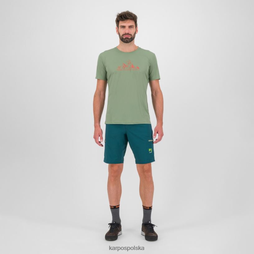 koszulka | spray morski 40266X397 mężczyźni Karpos Koszulka z nadrukiem Loma