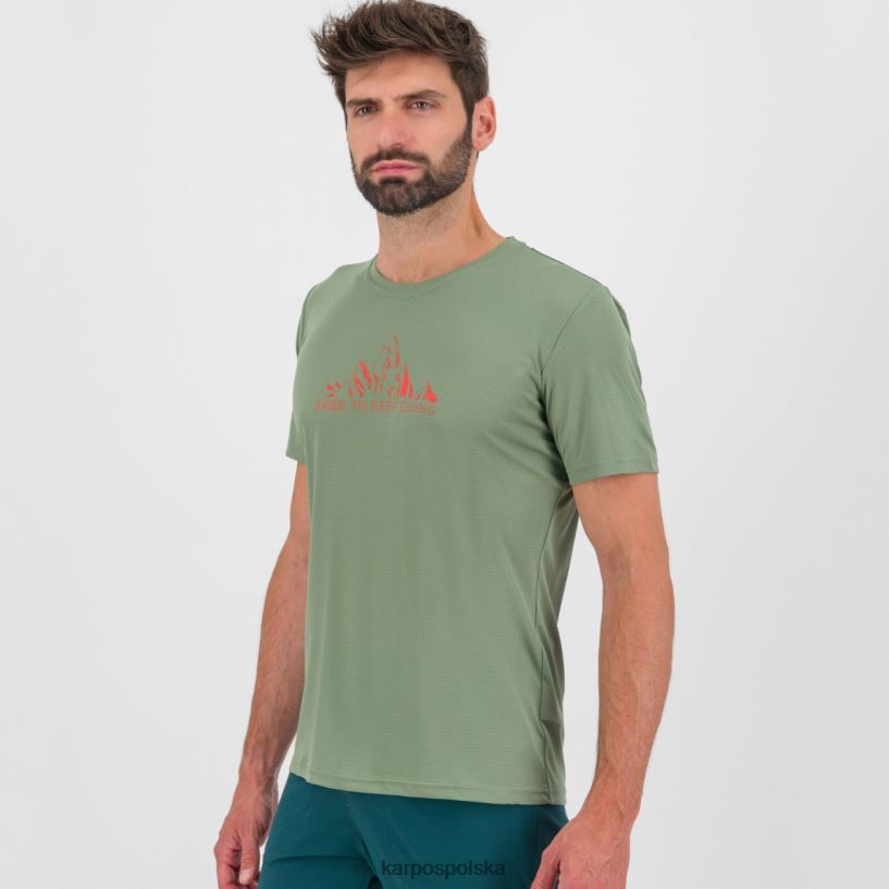 koszulka | spray morski 40266X397 mężczyźni Karpos Koszulka z nadrukiem Loma