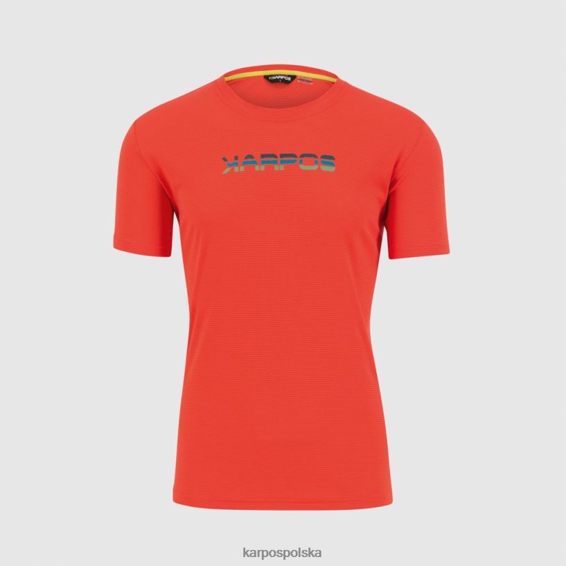 koszulka | spray paprykowy/morski 40266X428 mężczyźni Karpos koszulka Lomy