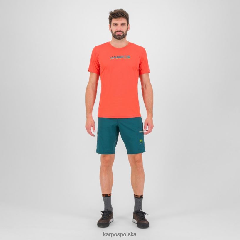 koszulka | spray paprykowy/morski 40266X428 mężczyźni Karpos koszulka Lomy